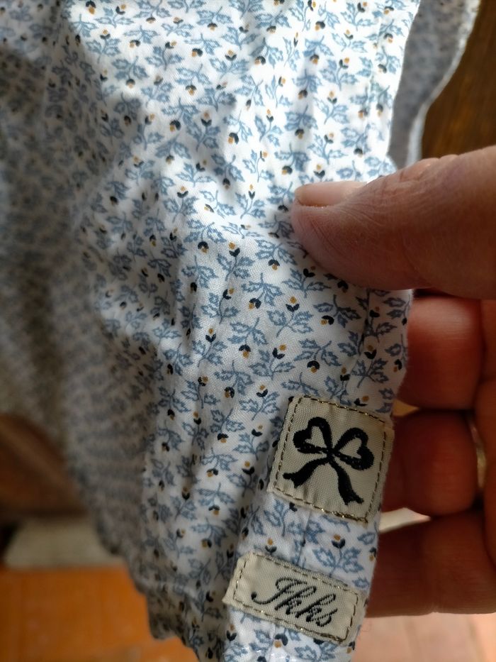 Ravissante chemise IKKS 5 ans - photo numéro 3