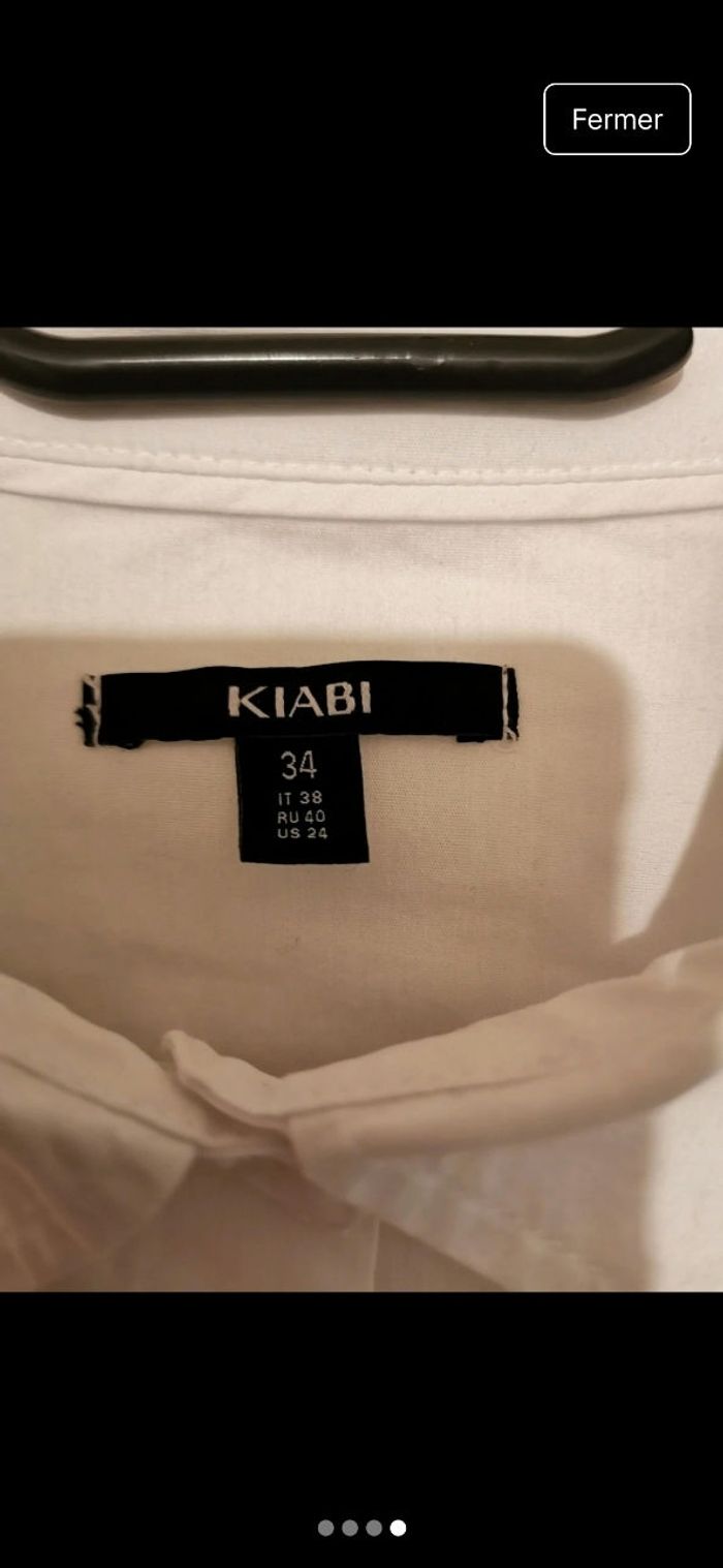 Chemisier blanc - photo numéro 2