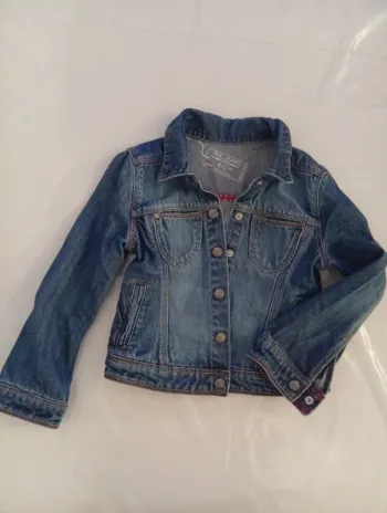 Veste en jean fille