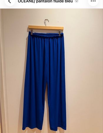 Pantalon fluide femme