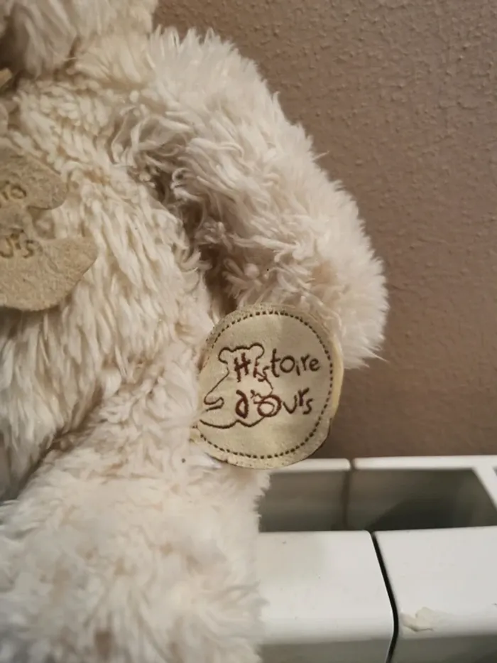 Peluche ourson histoire d'ours . - photo numéro 3