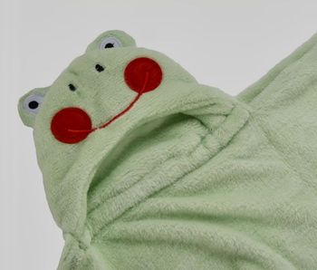 Serviette à capuche en bambou