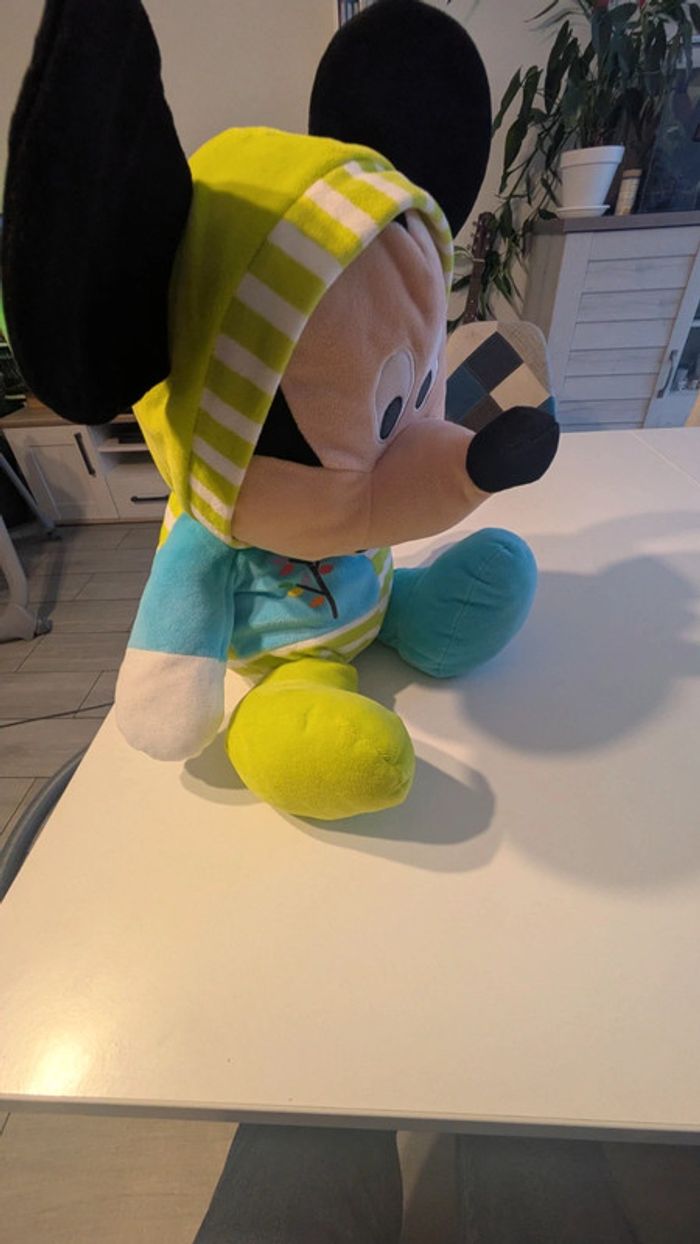 Grosse peluche Mickey - photo numéro 6