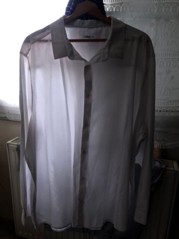Chemise blanche homme 
