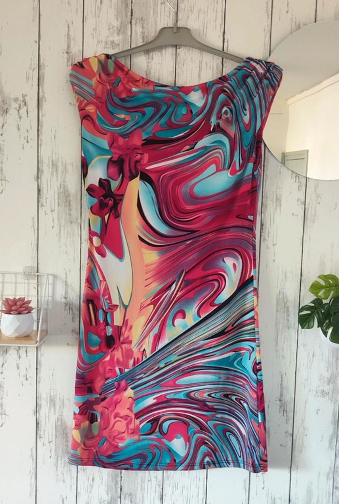 Robe coloré femme taille 36/38 - photo numéro 2