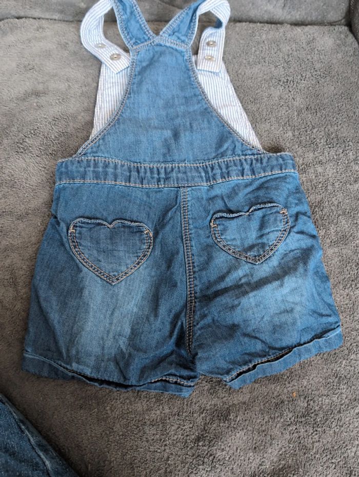 Salopette short 12 mois - photo numéro 3