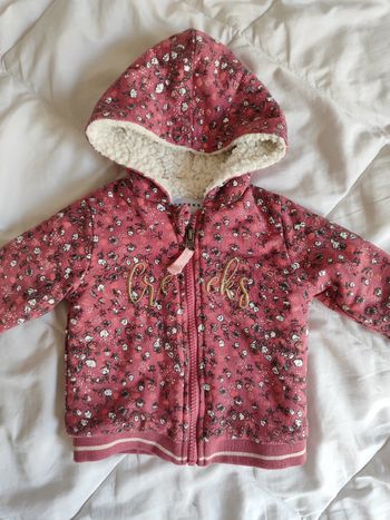 Manteau bébé fille