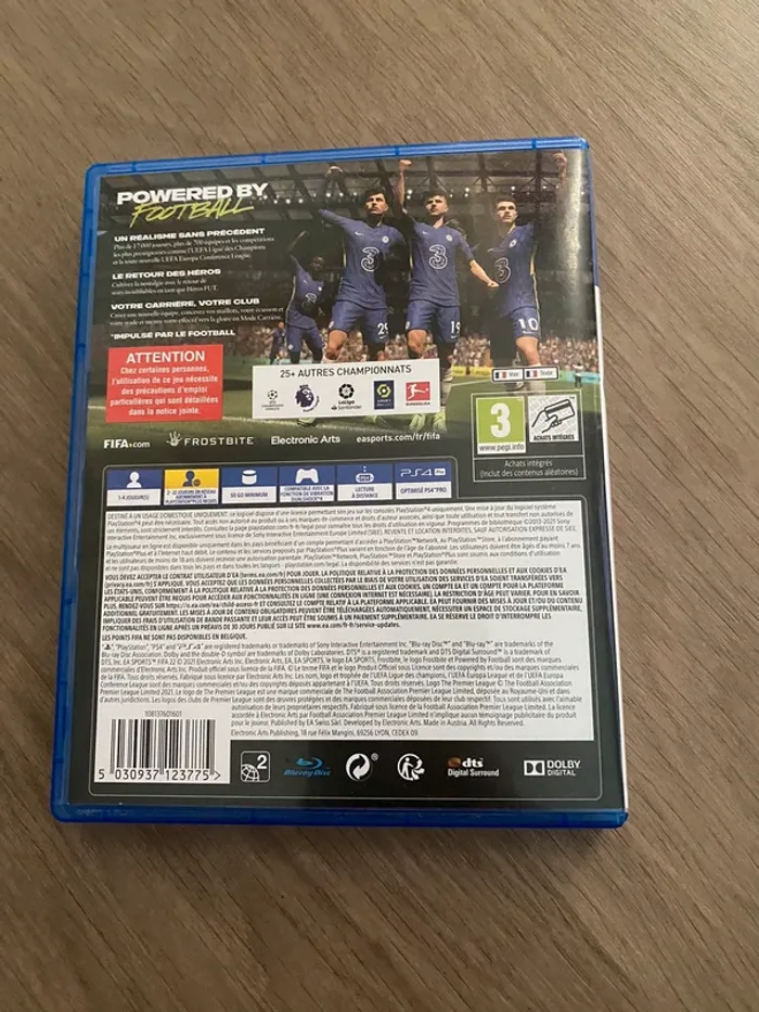 FIFA 22 ps4 - photo numéro 2