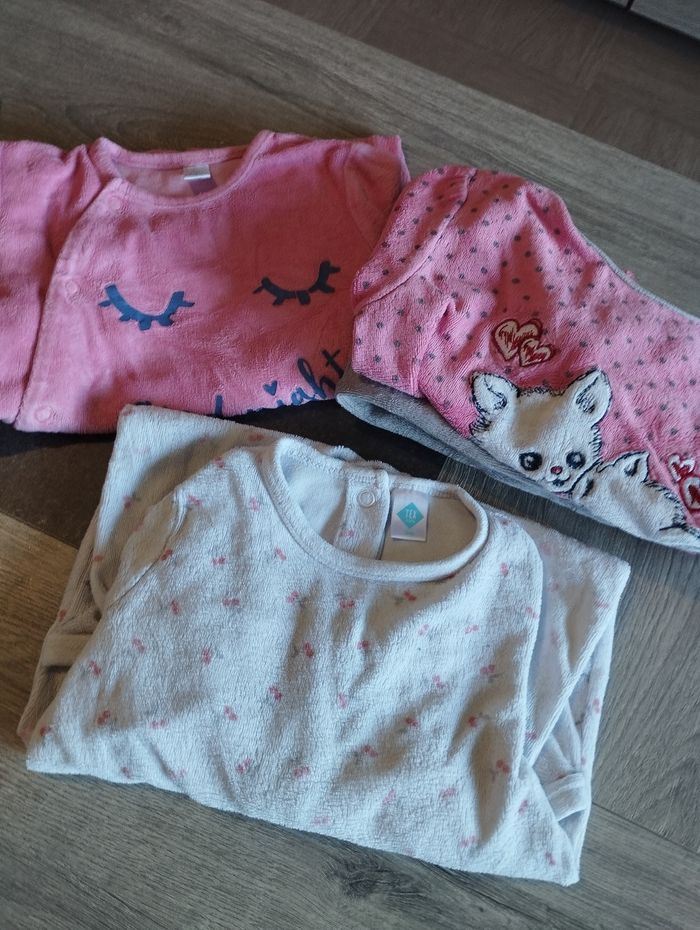 Lot de 3 pyjama