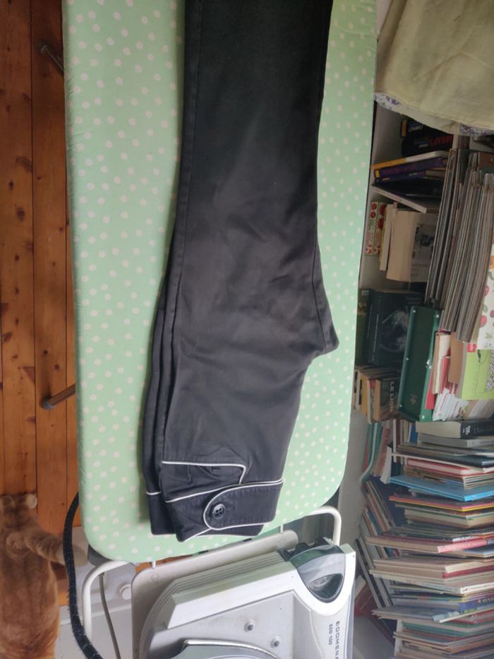 Pantalon noir - photo numéro 3