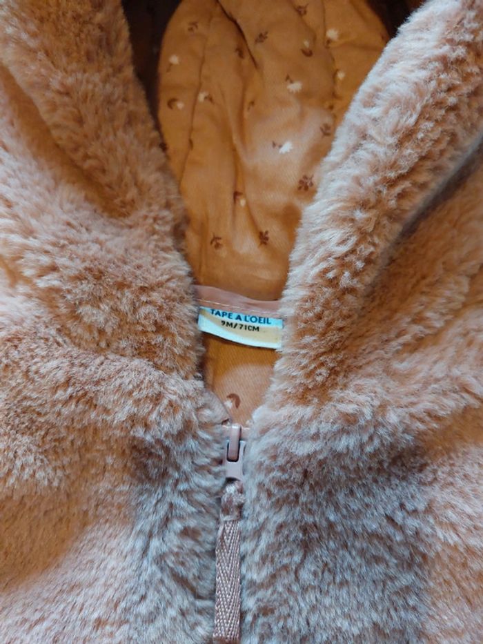 Tape à l'Oeil - Manteau Fille 9M - photo numéro 6