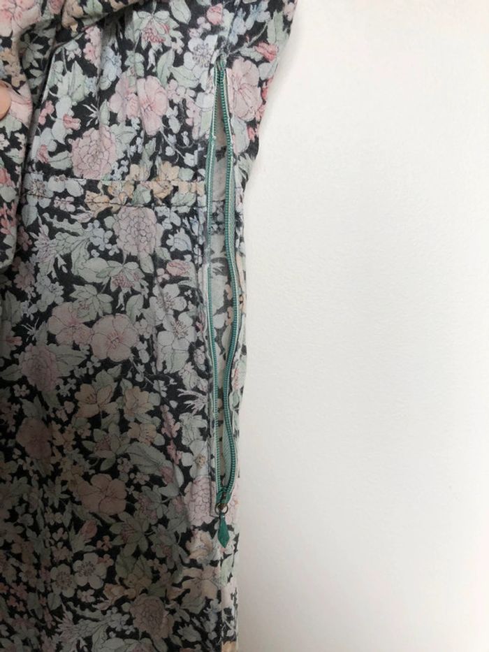 Robe longue fleurs S/M - photo numéro 7
