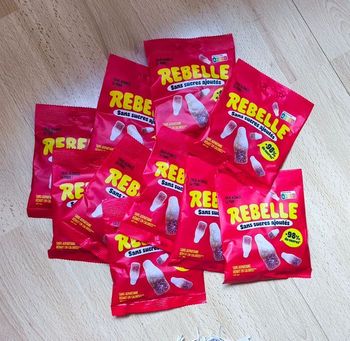 Rebelle bouteilles de coca