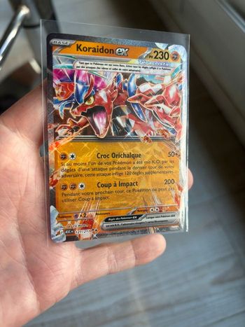 Koraidon ex 121/217