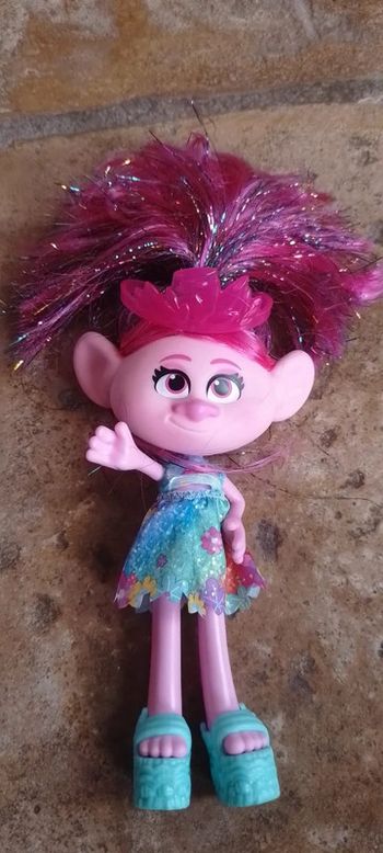 Poupée Troll Poppy
