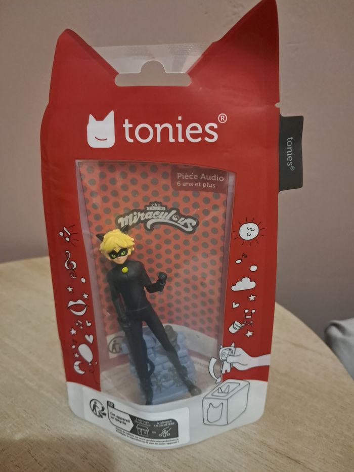 Tonies Miraculous chat noir neuf en français