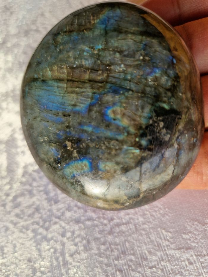 La bradorite de Madagascar neuf 110g neuve - photo numéro 6