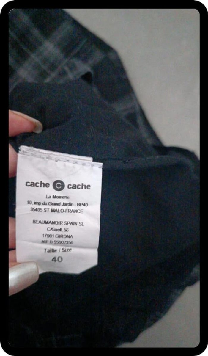 🔥 JUPE patineuse à carreaux - photo numéro 5