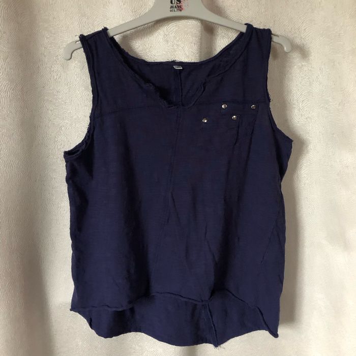 T-shirt tunique sans manche 12 ans