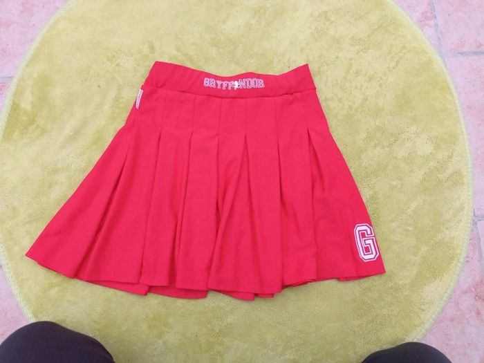 Jupe rouge Harry Potter taille S