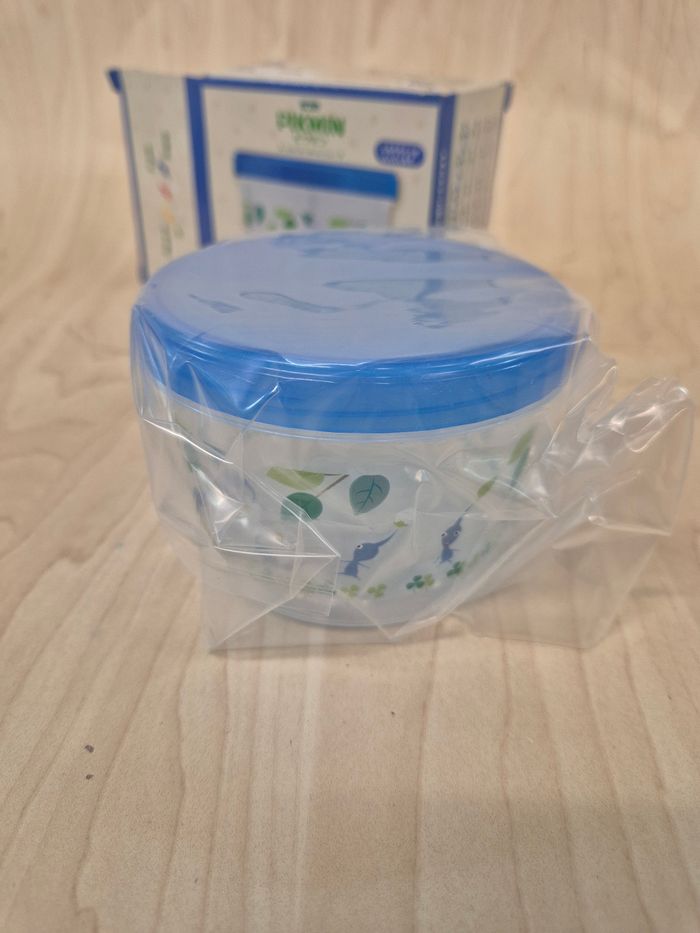 Boîte hermétique Pikmin bleu Ichibankuji - photo numéro 3