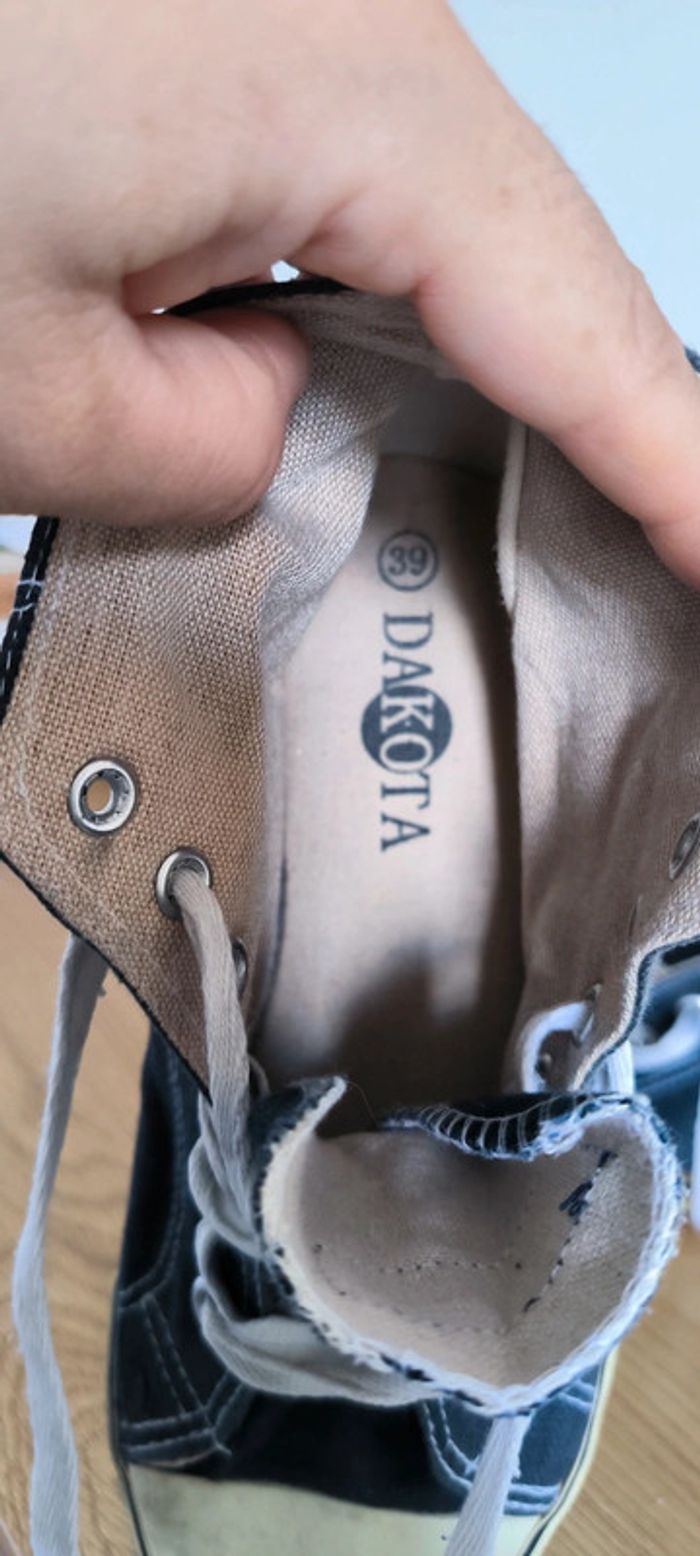 Converse dakota Bleu en très bon état - photo numéro 6