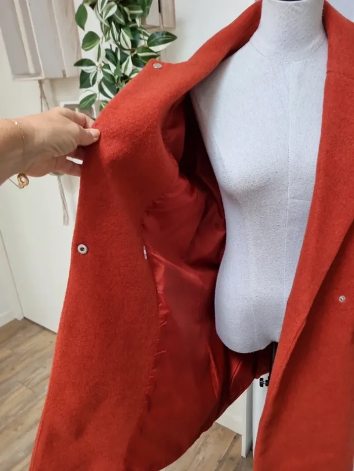 Manteau Camaïeu taille 40 - photo numéro 4