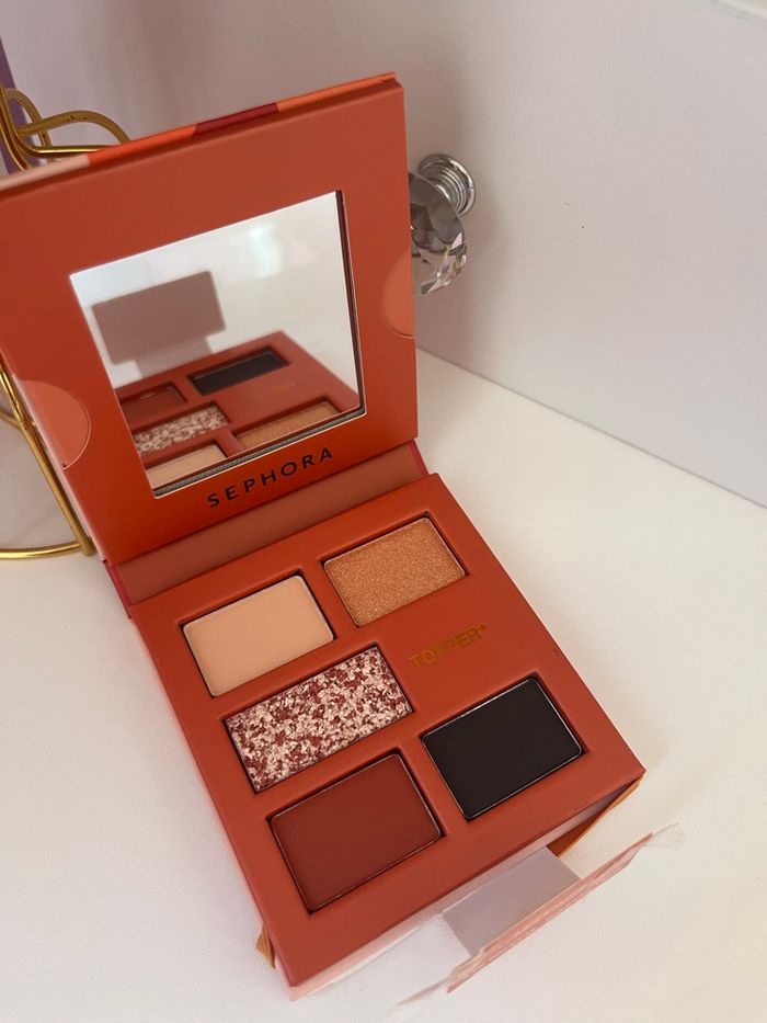 Palette d’ombres à paupières Sephora | Avec miroir - photo numéro 1