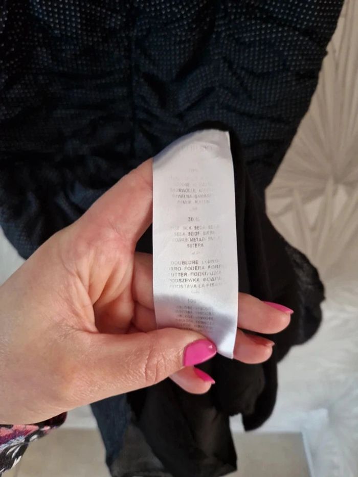 Jolie robe Naf Naf taille 34 - photo numéro 5