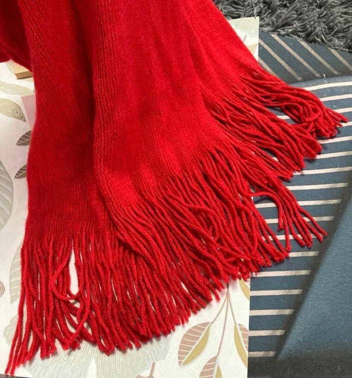 Écharpe rouge : Yves Enzo - photo numéro 3