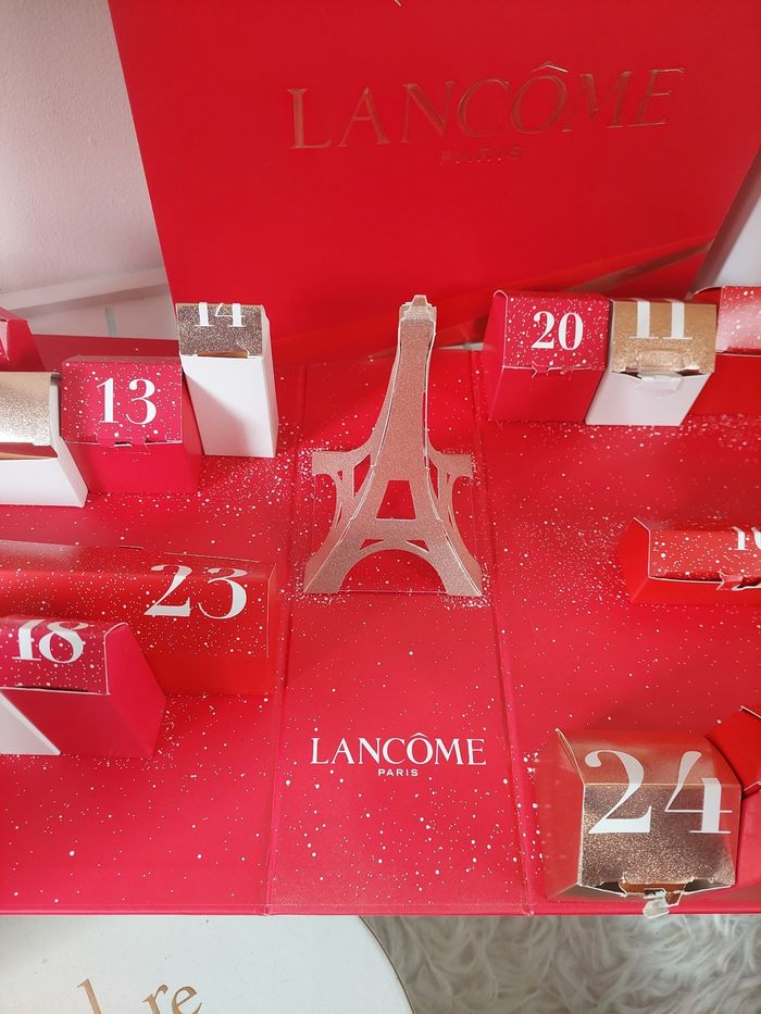 Calendrier de l'avent Lancome 2022 VIDE BE - photo numéro 5