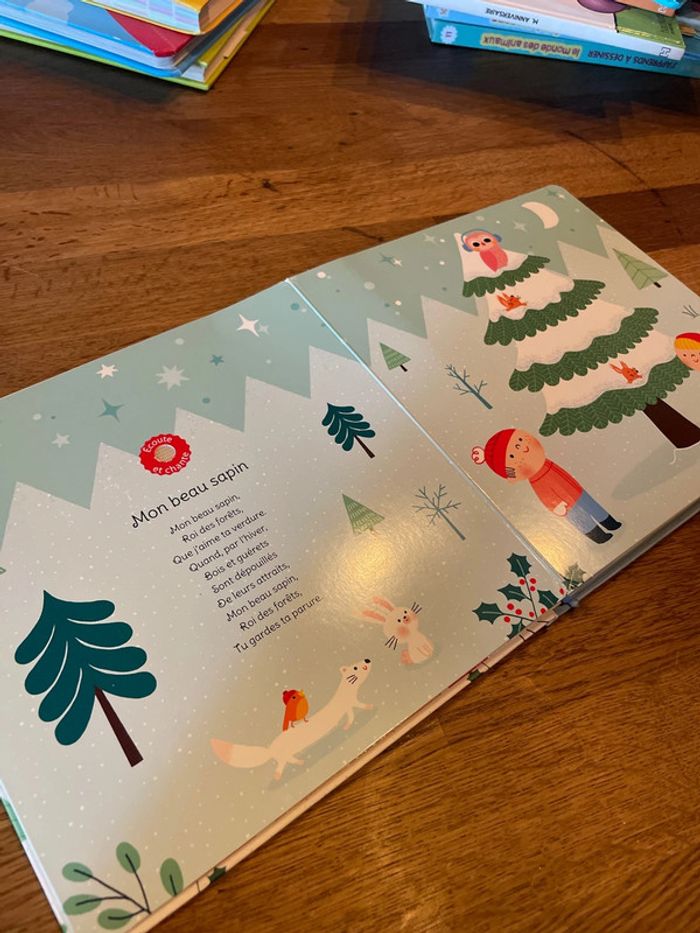 Livre sonore Mes plus belles chorales de Noël - photo numéro 9