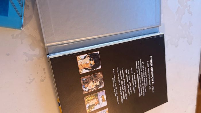 📚 Lot 3 Tomes – Cyber Weapon Z par Andy Seto – Éditions Tonkam - photo numéro 15