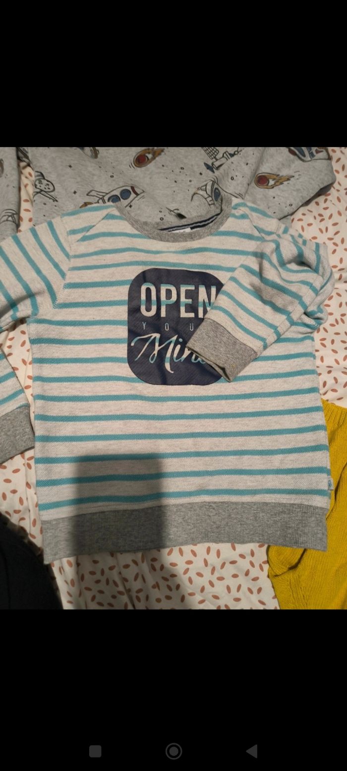 Pull garçon - photo numéro 3