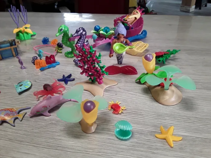 Playmobil le monde des sirènes - photo numéro 4