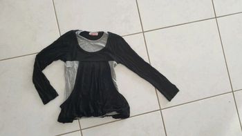 T-shirt ML fille 10 ans ch7