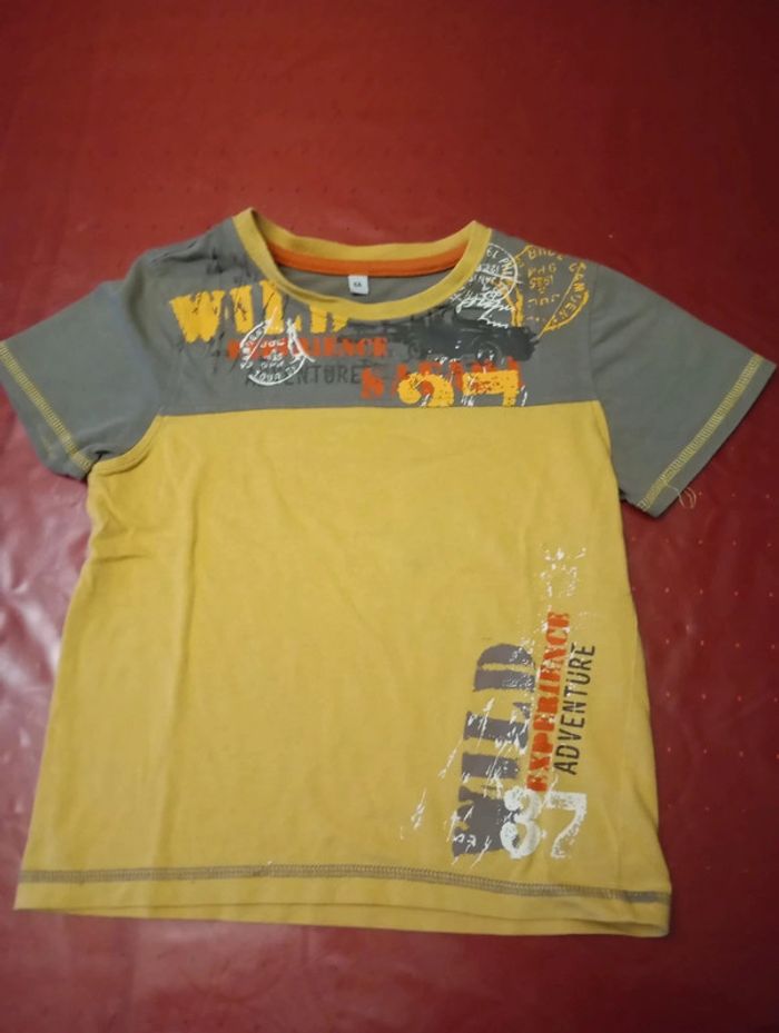 T-shirt 6 ans