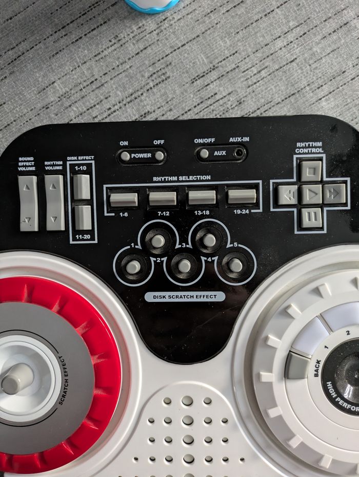 Table de mixage enfant - photo numéro 2