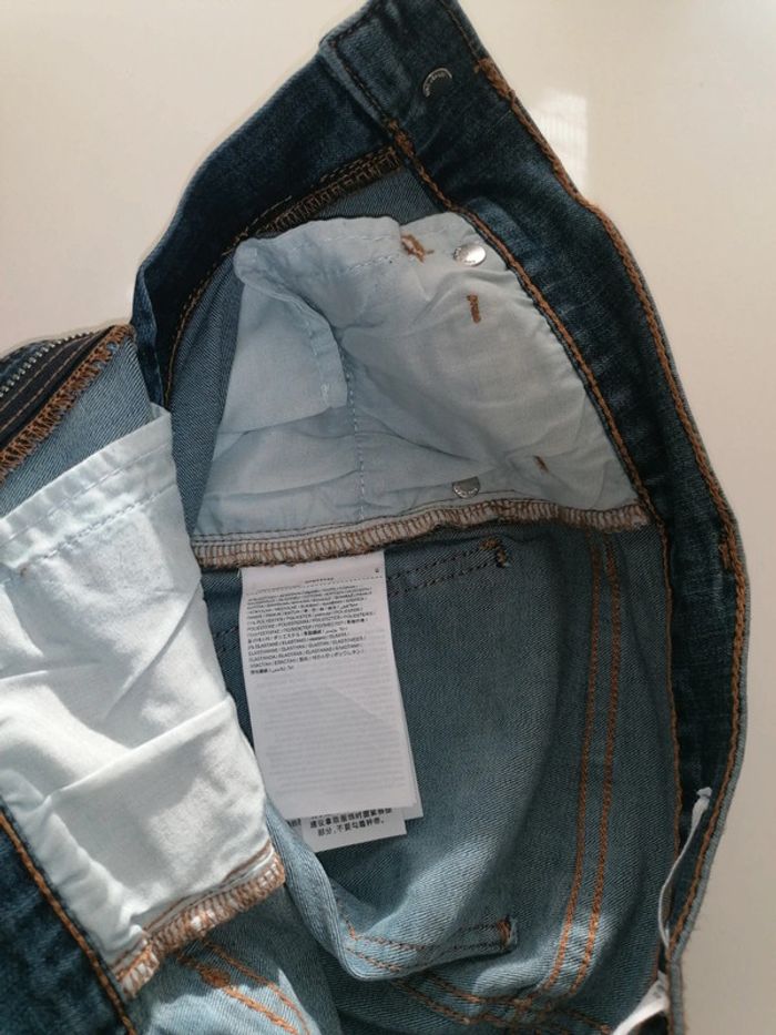 Jeans MNG taille haute Eur32 ou 158cm - photo numéro 6