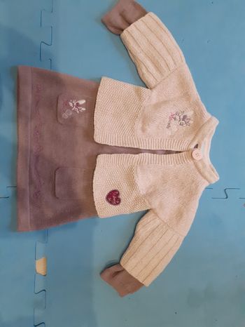 Robe + gilet 3mois, Disney