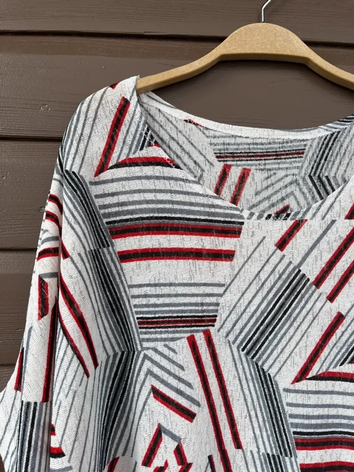 Blouse à motifs - photo numéro 3