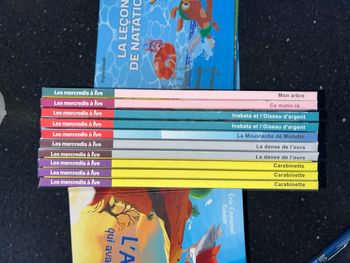 Les mercredis à lire
