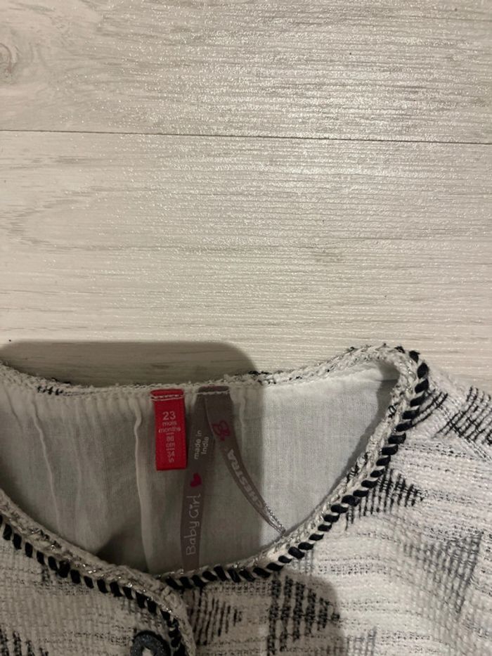 Gilet élégant fille - photo numéro 2