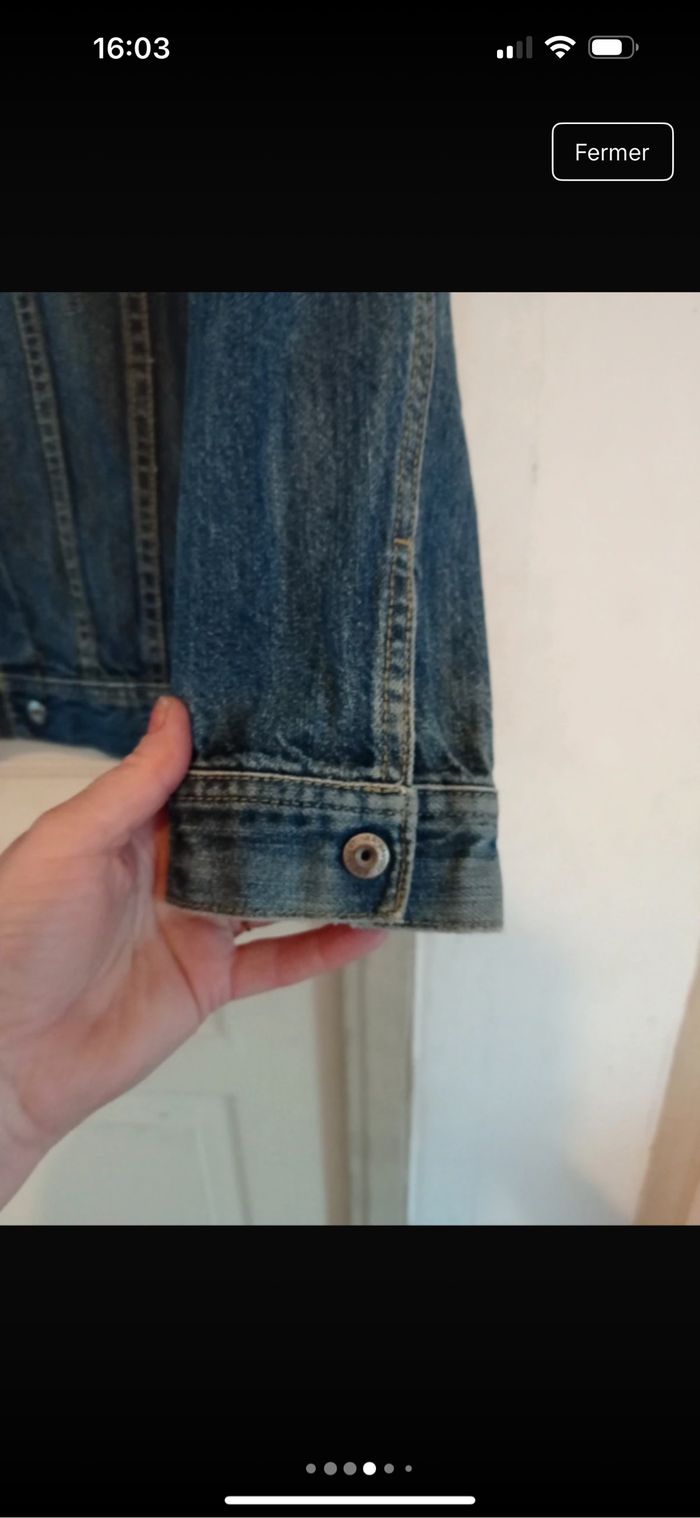 Veste en jean - photo numéro 4