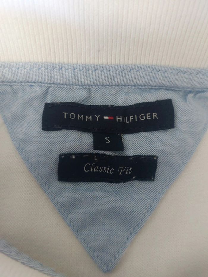 Polo femme Tommy Hilfiger taille S - photo numéro 3