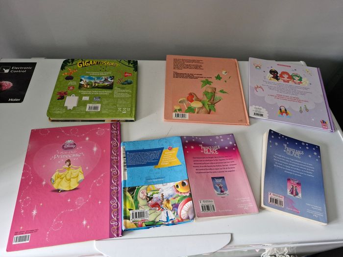 Livres et/ou lot de livres - photo numéro 2