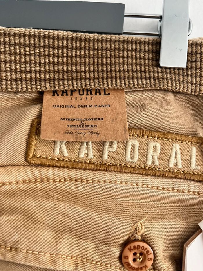 Pantalon Kaporal homme slim taille W32 L34 - photo numéro 8