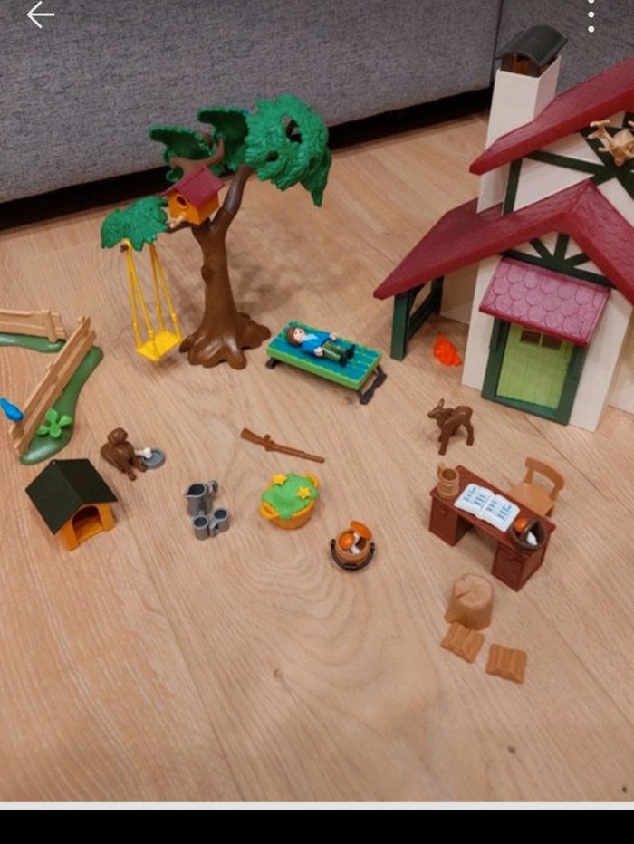 Maison Playmobil