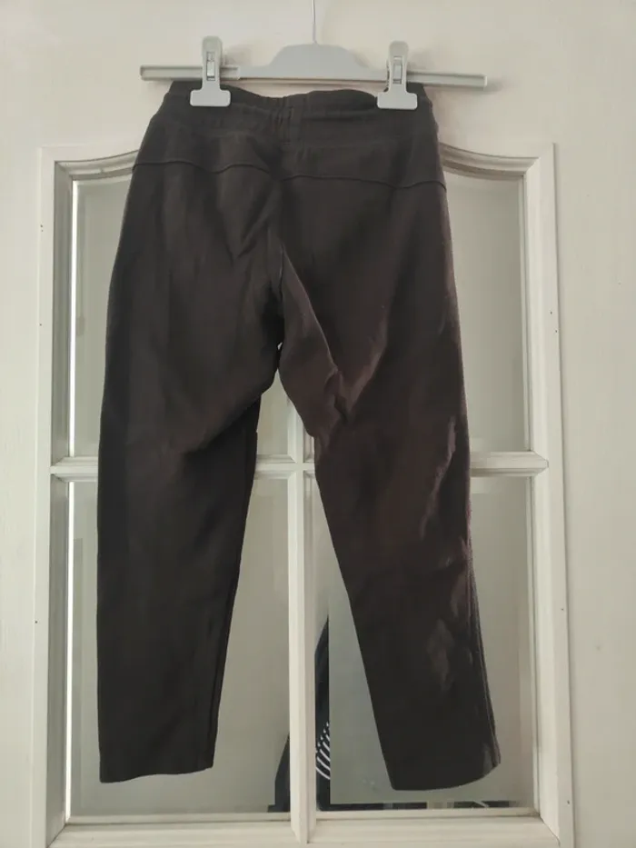 Pantalon jogging Gap marron 6-7 ans - photo numéro 2