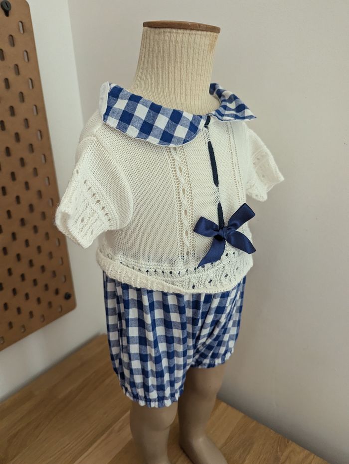 Combinaison short 6 mois - photo numéro 2